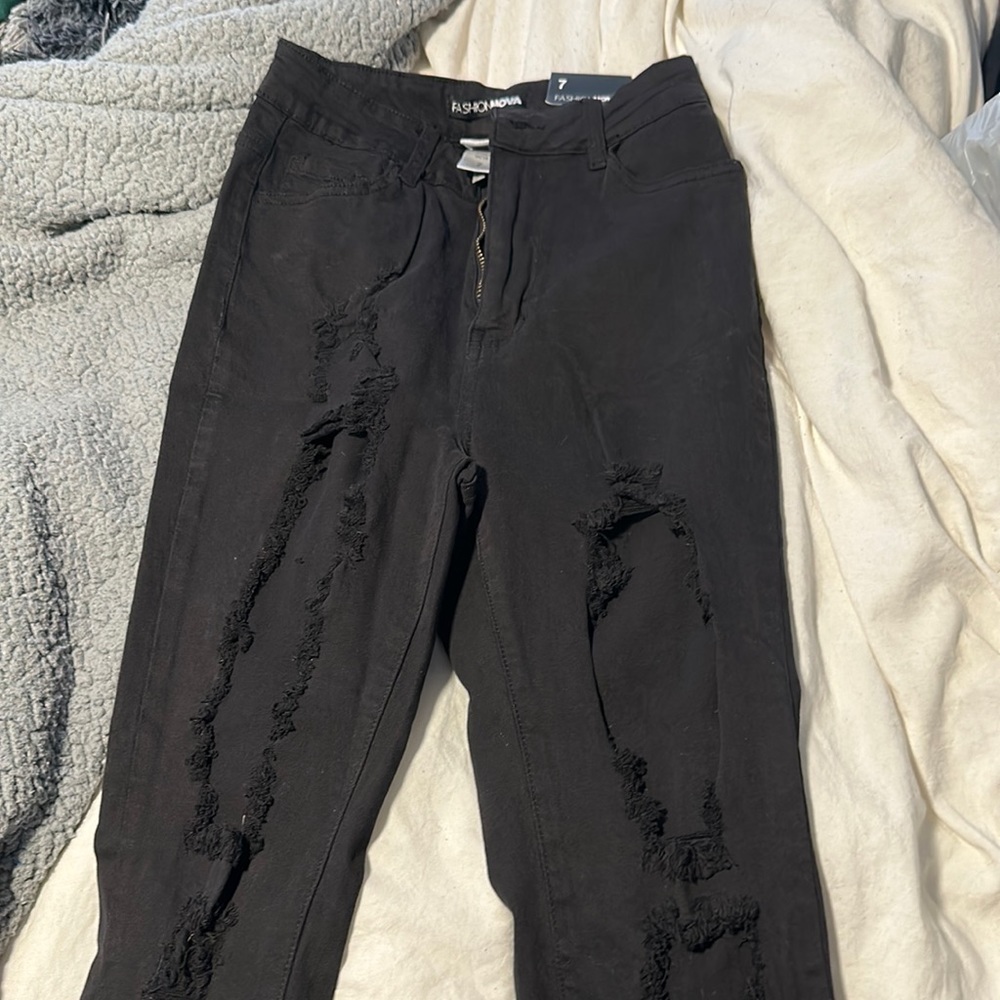 Brand new fashion nova jeans